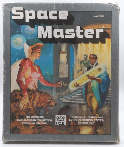 Space Master (1st Edition) [BOX SET], by Terry K. Amthor  