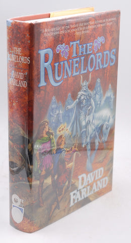 The Runelords: The Sum Of All Men (The Runelords, Book 1), by Farland, David Signed First Edition