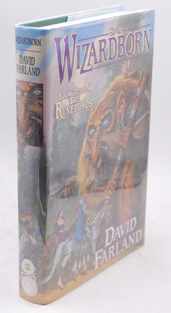 Wizardborn (The Runelords, Book 3), by Farland, David Signed First Edition