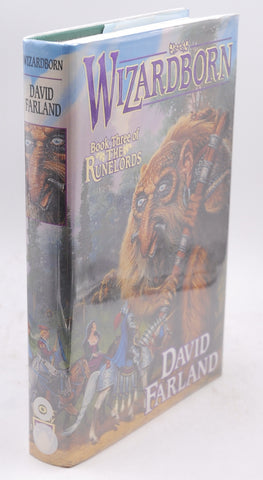 Wizardborn (The Runelords, Book 3), by Farland, David Signed First Edition