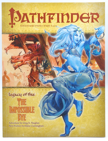Pathfinder Adventure Path: Legacy of Fire: The Impossible Eye, by Vaughan, Greg A.  