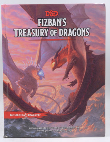 D&D 5e Fizban's Treasury of Dragons, by Staff  