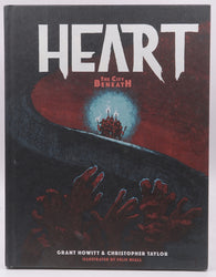 Heart: The City Beneath (RRDHEARTHB), by Grant Howitt  