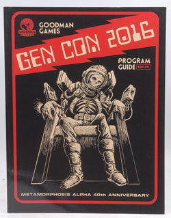 Gen Con 2016 Program Guide, by Goodman, Joseph  