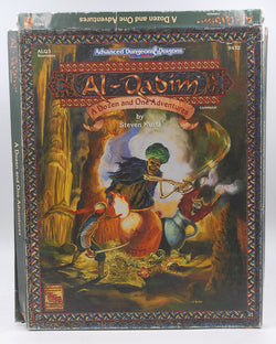 AL QADIM: A Dozen and One Adventures (AD&D 2nd Edition Fantasy Roleplaying) by Steven Kurtz (1993-04-03), by   