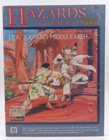 Hazards of the Harad Wood, by Crowdis, John  