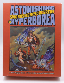 Astonishing Swordsmen & Sorcerers of Hyperborea Boxed Set, by Talanian  