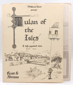 Tulan of the Isles: A Fully Populated Town (Midkemia), by Raymond E. Feist (Signed); Stephen Abrams  