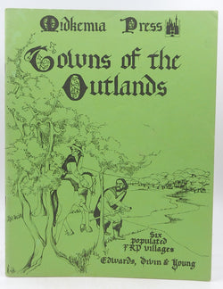 Towns of the outlands: Six populated villages for use with all FRP systems, by Edwards, Richard A  