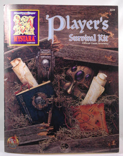 Player's Survival Kit: Book, Adventurer's Log, and Cards, 2nd Edition (Advanced Dungeons & Dragons), by Rateliff, John D.  