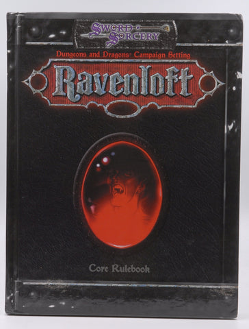 Ravenloft Campaign Setting: Core Rulebook (d20 3.0 Fantasy Roleplaying), by Andrew Wyatt, John W. Mangrum, Andrew Cermak  