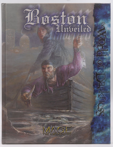 Boston Unveiled (Mage: The Awakening), by Blackwelder, Kraig,Dipesa, Stephen  