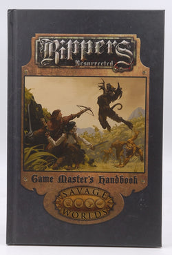 Rippers Resurrected Game Master's Handbook Limited Edition (Hardcover, S2P10321LE), by Pinnacle Entertainment  