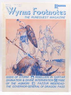 Wyrms Footnotes, Issue 12 (Runequest), by Staff  