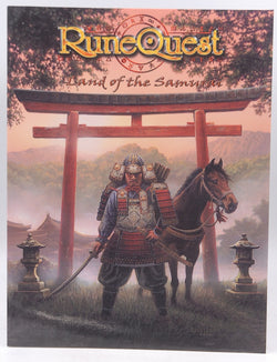 RuneQuest: Land of the Samurai, by Whitaker, Lawrence  
