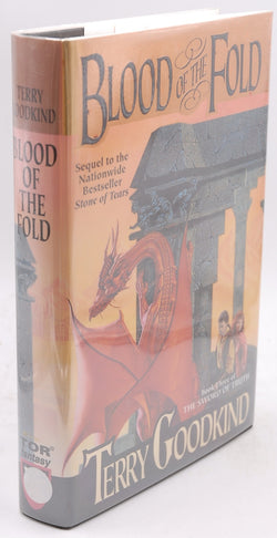 Blood of the Fold (Sword of Truth, Book 3), by Goodkind, Terry Signed First Edition