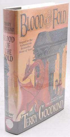 Blood of the Fold (Sword of Truth, Book 3), by Goodkind, Terry Signed First Edition