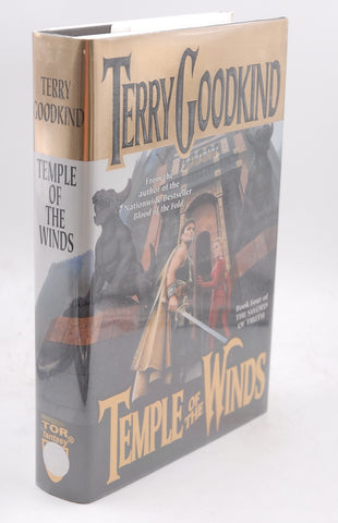Temple of the Winds (Autographed), by Terry Goodkind Signed First Edition