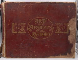 Art and Artists of All Nations. Over Four Hundred Photographic Reproductions of Great Paintings Embracing Masterpieces of Modern America, French, English, German, Spanish, Dutch, Austrian, Russian...., by Angelo Del Nero,Henri Giudicelli,J. W. Beck  