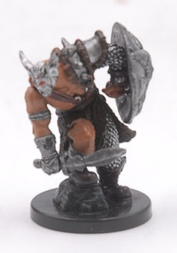 WotC D&D Miniatures - 60/60 Warduke, by None  