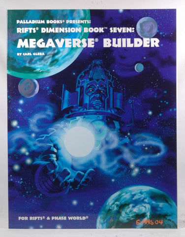 Rifts Megaverse Builder, by Carl Gleba  