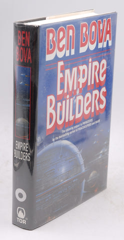 Empire Builders, by Bova, Ben Signed First Edition