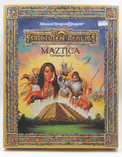 AD&D 2e Forgotten Realms Maztica Campaign Set, by Staff  