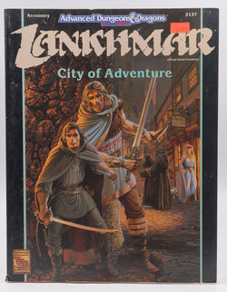 Lankhmar City of Adventure (Advanced Dungeons & Dragons, 2nd Edition : Official Game Accessory), by Pryor, Anthony  