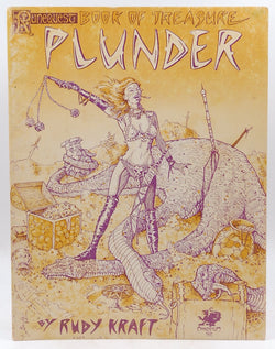 Runequest Book Of Treasure Plunder by Rudy Kraft 1980, by beau  