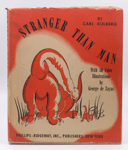 Stranger Than Man - 1st Edition/1st Printing, by Kulberg, Carl  First Edition