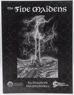 Five Maidens S&W RPG, by Elizabeth Chaipraditkul  