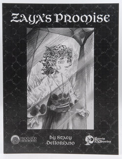 Zaya's Promise S&W RPG, by Stacy Dellorfano  