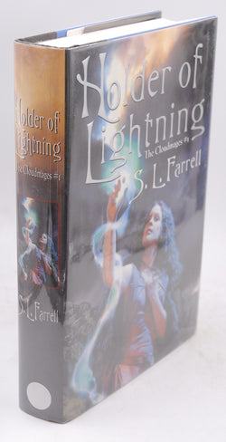 Holder of the Lightning: The Cloudmages #1, by Farrell, S. L. Signed First Edition