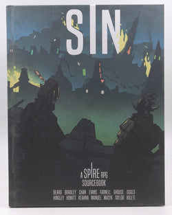 Sin: Spire - A The City Must Fall Sourcebook (RRD010206), by Grant Howitt,Christopher Taylor  