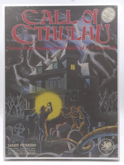 Call of Cthulhu RPG Box Set SW 40th Annvsry, by Sandy Petersen  