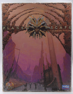 AD&D 2e Planescape Campaign Setting 2 maps missing, by Staff  