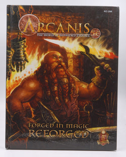 Arcanis: Forged in Magic Reforged (5th ED.)(PCI2601), by Paradigm Concepts  