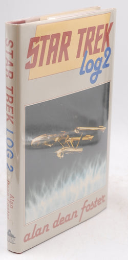 Star Trek Log 2, by Foster, Alan Dean Signed First Edition
