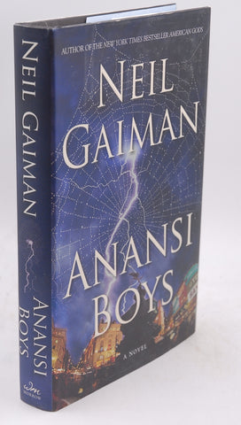Anansi Boys: A Novel, by Neil Gaiman Signed First Edition
