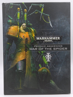 Warhammer 40k Psychic Awakening War of the Spider, by Staff  