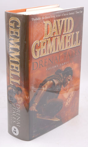Drenai Tales: " The Legend of Deathwalker " , " Winter Warriors " , " Hero in the Shadows " v. 3, by Gemmell, David Signed First Edition