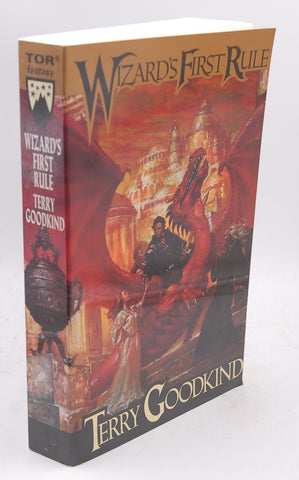 Wizard's First Rule ARC, by Terry Goodkind  