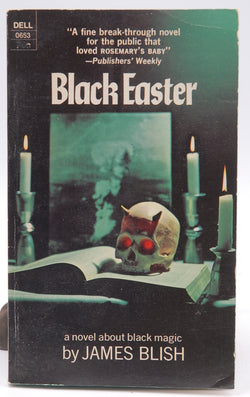 Black Easter, by Blish,James  