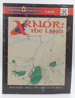 Arnor: The Land MERP ICE RPG Lacking Color Maps, by Staff  