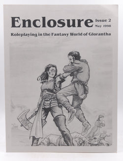 Enclosure Issue 2 May 1998 Glorantha RPG Runequest, by Various  