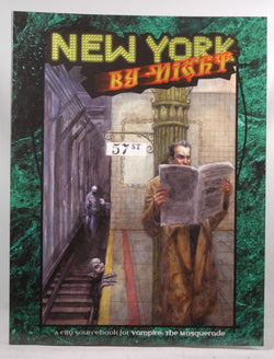 New York by Night (Vampire: the Masquerade), by Achilli, Justin  