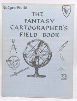 The Fantasy Cartographer's Field Book, by Judges Guild  