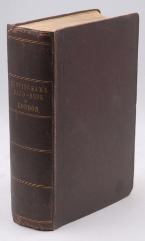 Hand-Book of London. Past and Present, by Peter Cunningham  