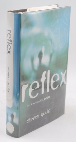 Reflex (Jumper), by Gould, Steven Signed First Edition