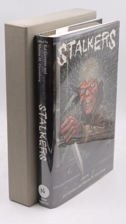 Stalkers: All New Tales of Terror and Suspense, by Gorman, Edward Signed First Edition